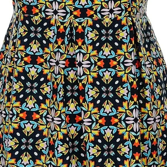 Modcloth "Record Time" in Kaleidoscope - Picture 5 of 6